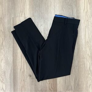 IZOD Boys Black Stretch Flat Front Dress Pants Size 18 Regular NWT